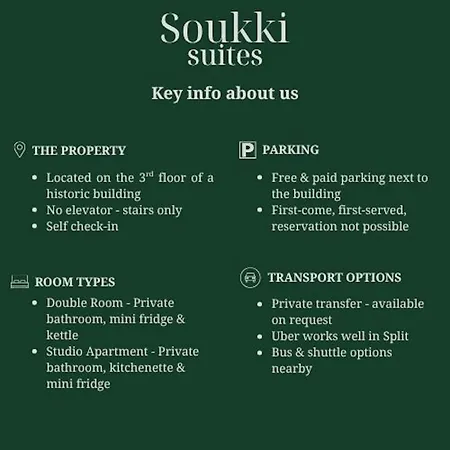 Soukki Town Centre 2 * سبليت